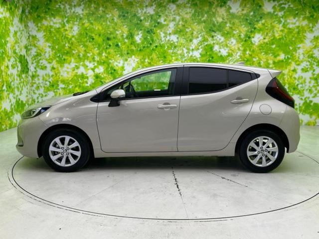 アクア Ｚ　保証書／ディスプレイオーディオ１０．５インチ／衝突安全装置／シートヒーター　前席／車線逸脱防止支援システム／シート　ハーフレザー／パーキングアシスト　バックガイド　衝突被害軽減システム　バックカメラ（2枚目）