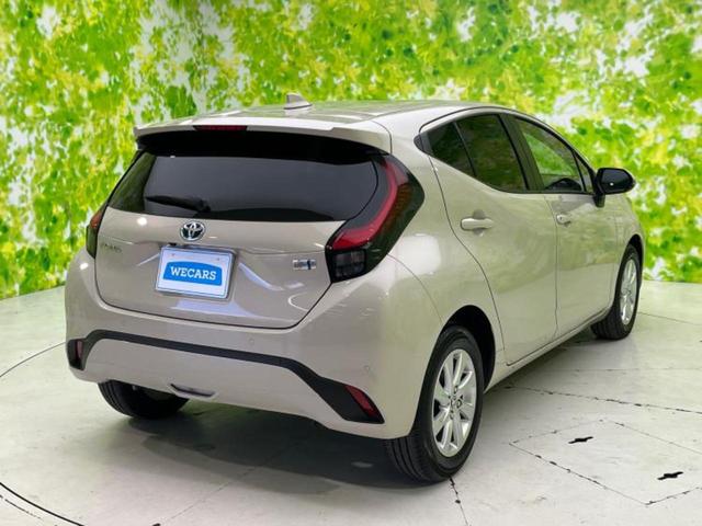 アクア Ｚ　保証書／ディスプレイオーディオ１０．５インチ／衝突安全装置／シートヒーター　前席／車線逸脱防止支援システム／シート　ハーフレザー／パーキングアシスト　バックガイド　衝突被害軽減システム　バックカメラ（3枚目）