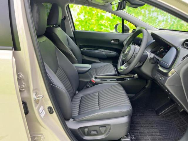 アクア Ｚ　保証書／ディスプレイオーディオ１０．５インチ／衝突安全装置／シートヒーター　前席／車線逸脱防止支援システム／シート　ハーフレザー／パーキングアシスト　バックガイド　衝突被害軽減システム　バックカメラ（4枚目）