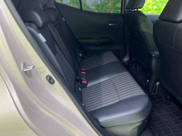 アクア Ｚ　保証書／ディスプレイオーディオ１０．５インチ／衝突安全装置／シートヒーター　前席／車線逸脱防止支援システム／シート　ハーフレザー／パーキングアシスト　バックガイド　衝突被害軽減システム　バックカメラ（5枚目）