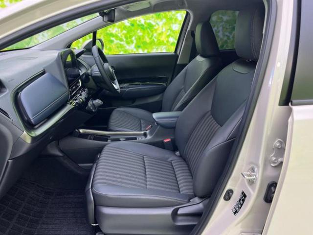 アクア Ｚ　保証書／ディスプレイオーディオ１０．５インチ／衝突安全装置／シートヒーター　前席／車線逸脱防止支援システム／シート　ハーフレザー／パーキングアシスト　バックガイド　衝突被害軽減システム　バックカメラ（6枚目）