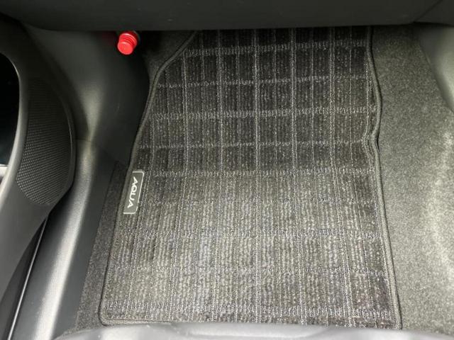 アクア Ｚ　保証書／ディスプレイオーディオ１０．５インチ／衝突安全装置／シートヒーター　前席／車線逸脱防止支援システム／シート　ハーフレザー／パーキングアシスト　バックガイド　衝突被害軽減システム　バックカメラ（31枚目）