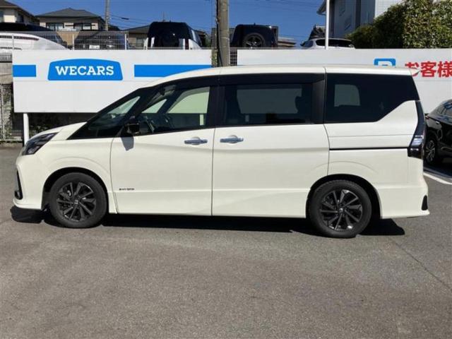 セレナ ハイウェイスターＶアーバンクロム　保証書／純正　１０インチ　ＳＤナビ／フリップダウンモニター　純正　１１インチ／インテリジェントルームミラー／衝突安全装置／両側電動スライドドア／アラウンドビューモニター／車線逸脱防止支援システム（2枚目）