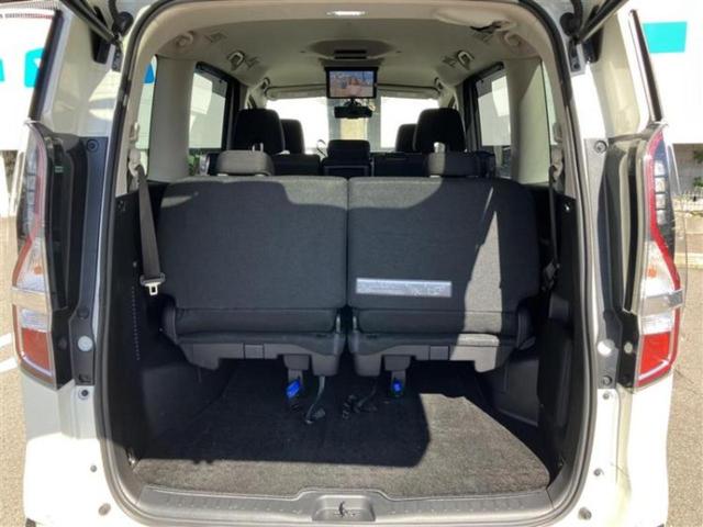 セレナ ハイウェイスターＶアーバンクロム　保証書／純正　１０インチ　ＳＤナビ／フリップダウンモニター　純正　１１インチ／インテリジェントルームミラー／衝突安全装置／両側電動スライドドア／アラウンドビューモニター／車線逸脱防止支援システム（7枚目）