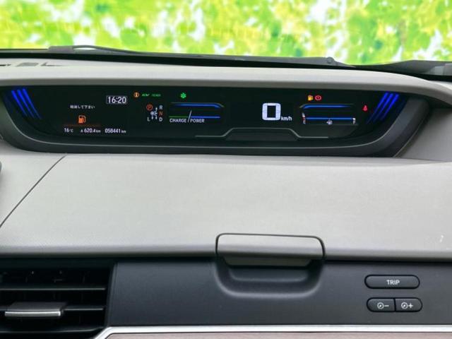 フリードハイブリッド ハイブリッドGホンダセンシング 新品タイヤ/保証書/社外 SDナビ/衝突安全装置/両側電動スライドドア/車線逸脱防止支援システム/ヘッドランプ LED/ETC/EBD付ABS/横滑り防止装置/アイドリングストップ/フルセグTV(16枚目)