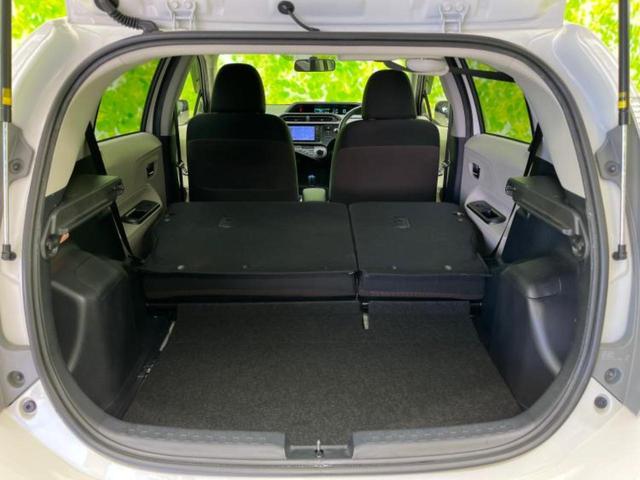 アクア G 新品タイヤ/保証書/純正 SDナビ/シートヒーター 前席/Bluetooth接続/ETC/EBD付ABS/横滑り防止装置/アイドリングストップ/フルセグTV/DVD/エアバッグ 運転席 ワンオーナー(19枚目)