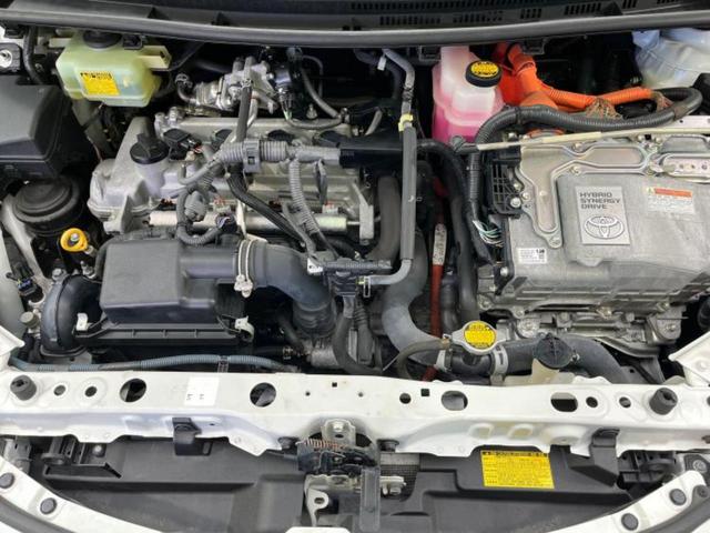 アクア G 新品タイヤ/保証書/純正 SDナビ/シートヒーター 前席/Bluetooth接続/ETC/EBD付ABS/横滑り防止装置/アイドリングストップ/フルセグTV/DVD/エアバッグ 運転席 ワンオーナー(46枚目)