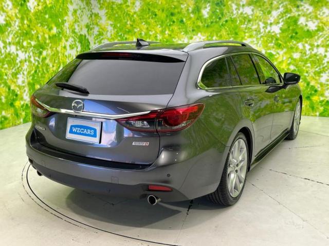 アテンザワゴン ＸＤプロアクティブ　新品タイヤ／ＢＯＳＥ／純正　ＳＤナビ／衝突安全装置／車線逸脱防止支援システム／パーキングアシスト　バックガイド／ドライブレコーダー　社外／ヘッドランプ　ＬＥＤ／ＵＳＢジャック　衝突被害軽減システム（3枚目）