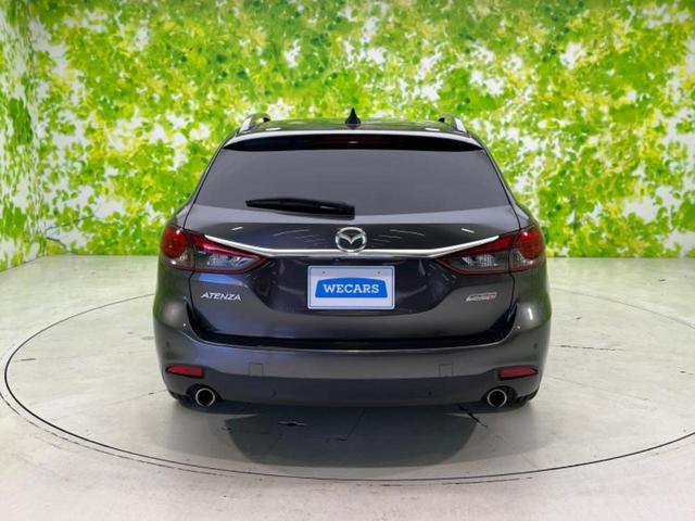 アテンザワゴン ＸＤプロアクティブ　新品タイヤ／ＢＯＳＥ／純正　ＳＤナビ／衝突安全装置／車線逸脱防止支援システム／パーキングアシスト　バックガイド／ドライブレコーダー　社外／ヘッドランプ　ＬＥＤ／ＵＳＢジャック　衝突被害軽減システム（44枚目）