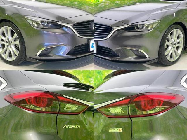 アテンザワゴン ＸＤプロアクティブ　新品タイヤ／ＢＯＳＥ／純正　ＳＤナビ／衝突安全装置／車線逸脱防止支援システム／パーキングアシスト　バックガイド／ドライブレコーダー　社外／ヘッドランプ　ＬＥＤ／ＵＳＢジャック　衝突被害軽減システム（52枚目）