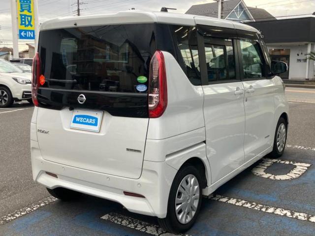 ルークス X 新品タイヤ/保証書/純正 9インチ SDナビ/エマージェンシーブレーキ/電動スライドドア/アラウンドビューモニター/車線逸脱防止支援システム/ドライブレコーダー 前後/Bluetooth接続 ドラレコ(3枚目)