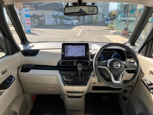 ルークス X 新品タイヤ/保証書/純正 9インチ SDナビ/エマージェンシーブレーキ/電動スライドドア/アラウンドビューモニター/車線逸脱防止支援システム/ドライブレコーダー 前後/Bluetooth接続 ドラレコ(4枚目)