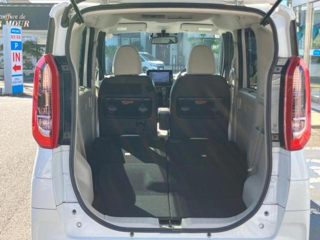 ルークス X 新品タイヤ/保証書/純正 9インチ SDナビ/エマージェンシーブレーキ/電動スライドドア/アラウンドビューモニター/車線逸脱防止支援システム/ドライブレコーダー 前後/Bluetooth接続 ドラレコ(8枚目)