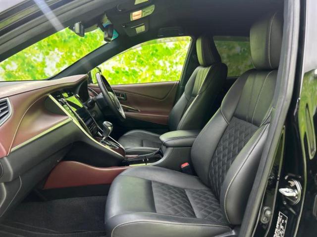 ハリアー ４ＷＤプレミアムアドバンスドパッケージ　新品タイヤ／ＪＢＬ／保証書／純正　ＳＤナビ／衝突安全装置／車線逸脱防止支援システム／シート　ハーフレザー／電動バックドア／ヘッドランプ　ＬＥＤ／ＥＴＣ／ＥＢＤ付ＡＢＳ／横滑り防止装置　バックカメラ（6枚目）