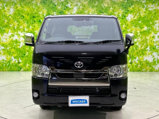 ハイエースバン ４ＷＤロングスーパーＧＬダークプライム２　保証書／純正　ＳＤナビ／デジタルインナーミラー／衝突安全装置／両側電動スライドドア／パノラミックビューモニター／車線逸脱防止支援システム／シート　ハーフレザー　衝突被害軽減システム　全周囲カメラ（43枚目）