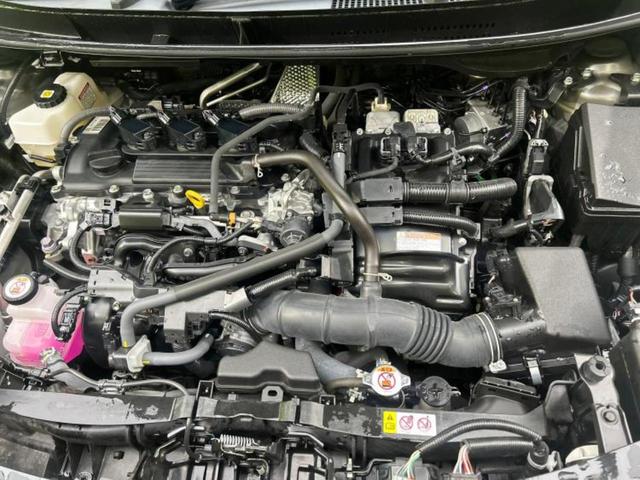 ヤリスクロス ハイブリッドＺアドベンチャー　新品タイヤ／保証書／ディスプレイオーディオ／衝突安全装置／シートヒーター／パノラミックビューモニター／車線逸脱防止支援システム／シート　ハーフレザー／ドライブレコーダー　社外／ヘッドランプ　ＬＥＤ（48枚目）