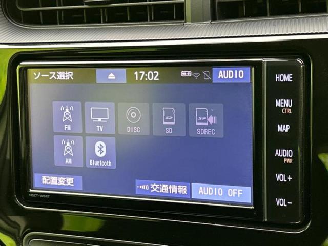 アクア Ｓ　新品タイヤ／保証書／純正　ＳＤナビ／衝突安全装置／車線逸脱防止支援システム／ドライブレコーダー　純正／Ｂｌｕｅｔｏｏｔｈ接続／ＥＴＣ／ＥＢＤ付ＡＢＳ／横滑り防止装置／アイドリングストップ／フルセグＴＶ（9枚目）