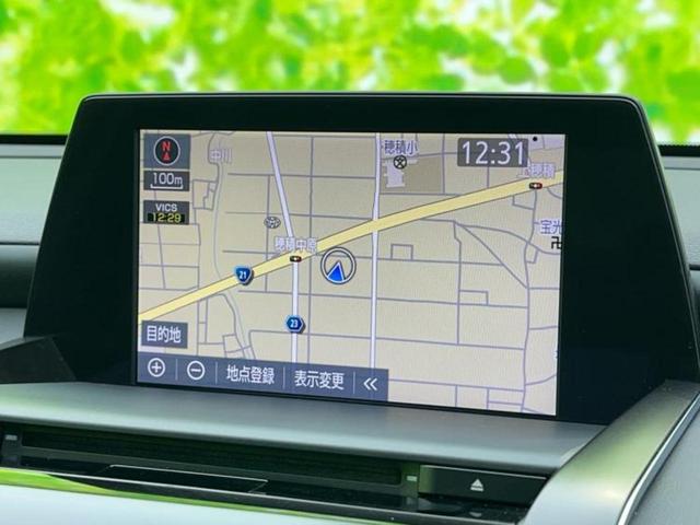 クラウンハイブリッド ＲＳアドバンス　サンルーフ／保証書／純正　８インチ　メモリーナビ／トヨタセーフティセンス／シートヒーター　前席／車線逸脱防止支援システム／シート　フルレザー／ドライブレコーダー　前後／ヘッドランプ　ＬＥＤ　革シート（9枚目）