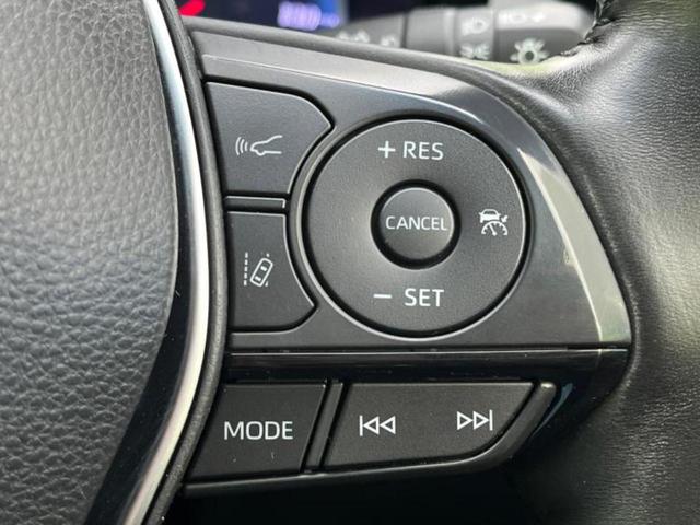 クラウンハイブリッド ＲＳアドバンス　サンルーフ／保証書／純正　８インチ　メモリーナビ／トヨタセーフティセンス／シートヒーター　前席／車線逸脱防止支援システム／シート　フルレザー／ドライブレコーダー　前後／ヘッドランプ　ＬＥＤ　革シート（13枚目）