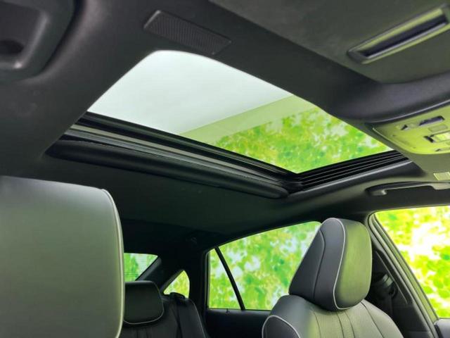 クラウンハイブリッド ＲＳアドバンス　サンルーフ／保証書／純正　８インチ　メモリーナビ／トヨタセーフティセンス／シートヒーター　前席／車線逸脱防止支援システム／シート　フルレザー／ドライブレコーダー　前後／ヘッドランプ　ＬＥＤ　革シート（15枚目）