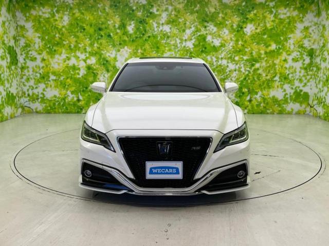 クラウンハイブリッド ＲＳアドバンス　サンルーフ／保証書／純正　８インチ　メモリーナビ／トヨタセーフティセンス／シートヒーター　前席／車線逸脱防止支援システム／シート　フルレザー／ドライブレコーダー　前後／ヘッドランプ　ＬＥＤ　革シート（45枚目）