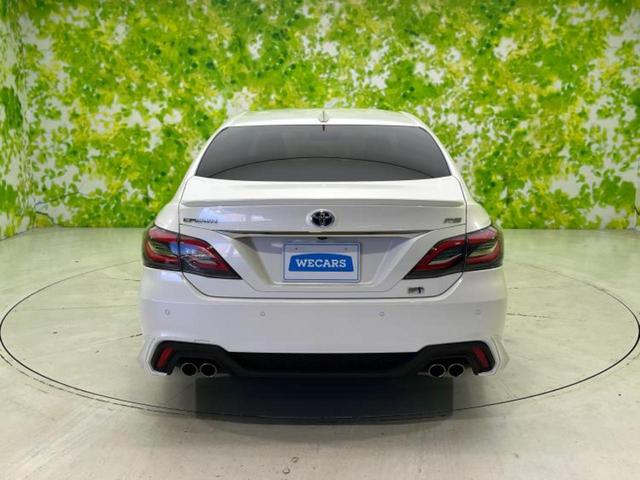 クラウンハイブリッド ＲＳアドバンス　サンルーフ／保証書／純正　８インチ　メモリーナビ／トヨタセーフティセンス／シートヒーター　前席／車線逸脱防止支援システム／シート　フルレザー／ドライブレコーダー　前後／ヘッドランプ　ＬＥＤ　革シート（46枚目）