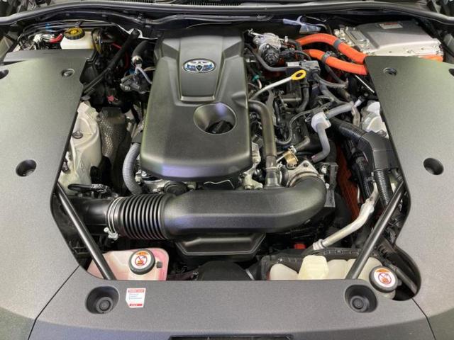 クラウンハイブリッド ＲＳアドバンス　サンルーフ／保証書／純正　８インチ　メモリーナビ／トヨタセーフティセンス／シートヒーター　前席／車線逸脱防止支援システム／シート　フルレザー／ドライブレコーダー　前後／ヘッドランプ　ＬＥＤ　革シート（50枚目）