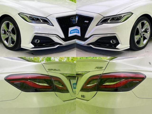 クラウンハイブリッド ＲＳアドバンス　サンルーフ／保証書／純正　８インチ　メモリーナビ／トヨタセーフティセンス／シートヒーター　前席／車線逸脱防止支援システム／シート　フルレザー／ドライブレコーダー　前後／ヘッドランプ　ＬＥＤ　革シート（54枚目）