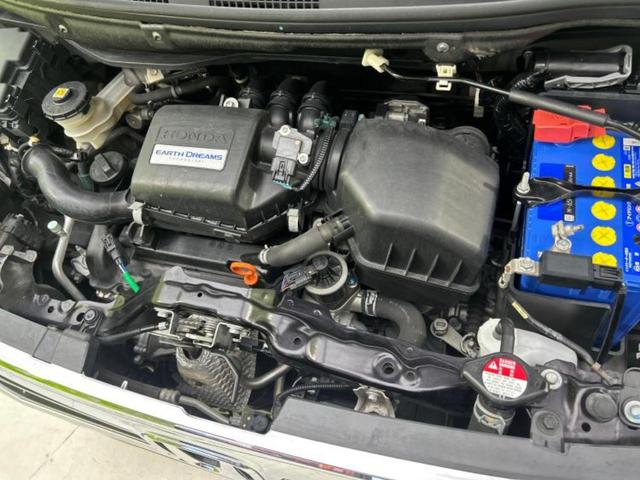 N-WGNカスタム G・Lパッケージ 新品タイヤ/保証書/純正 SDナビ/シート ハーフレザー/ヘッドランプ LED/ETC/EBD付ABS/横滑り防止装置/アイドリングストップ/フルセグTV/エアバッグ 運転席/エアバッグ 助手席(48枚目)