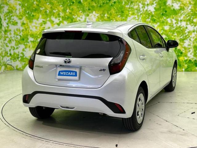 アクア X 保証書/ディスプレイオーディオ/トヨタセーフティセンス/車線逸脱防止支援システム/ヘッドランプ LED/USBジャック/Bluetooth接続/ABS/横滑り防止装置/アイドリングストップ(3枚目)