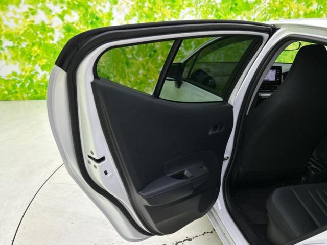 アクア X 保証書/ディスプレイオーディオ/トヨタセーフティセンス/車線逸脱防止支援システム/ヘッドランプ LED/USBジャック/Bluetooth接続/ABS/横滑り防止装置/アイドリングストップ(23枚目)