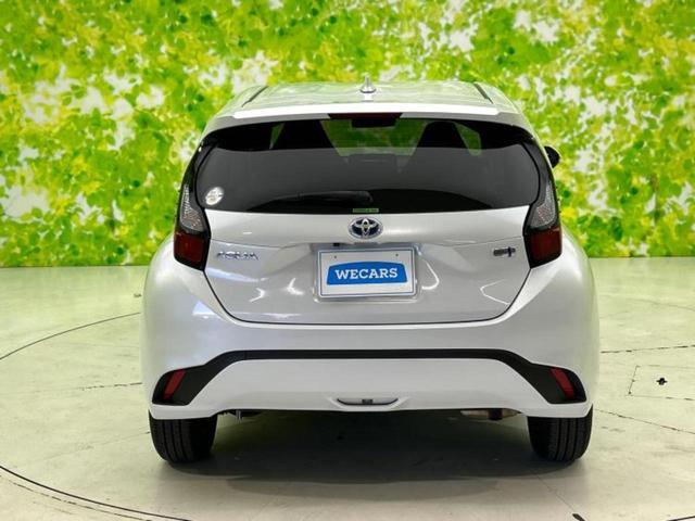 アクア X 保証書/ディスプレイオーディオ/トヨタセーフティセンス/車線逸脱防止支援システム/ヘッドランプ LED/USBジャック/Bluetooth接続/ABS/横滑り防止装置/アイドリングストップ(43枚目)