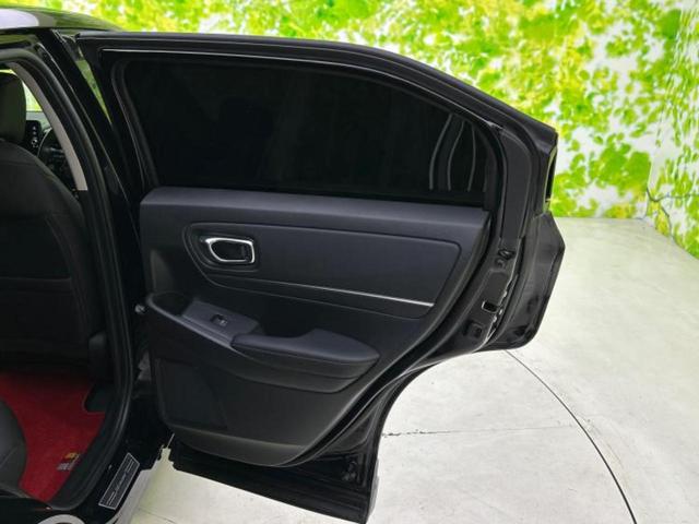 ヴェゼル eHEV Z 無限エアロ/保証書/純正 9インチ メモリーナビ/ホンダセンシング/シートヒーター 前席/車線逸脱防止支援システム/電動バックドア/ドライブレコーダー 前後/ヘッドランプ LED 衝突被害軽減システム(21枚目)