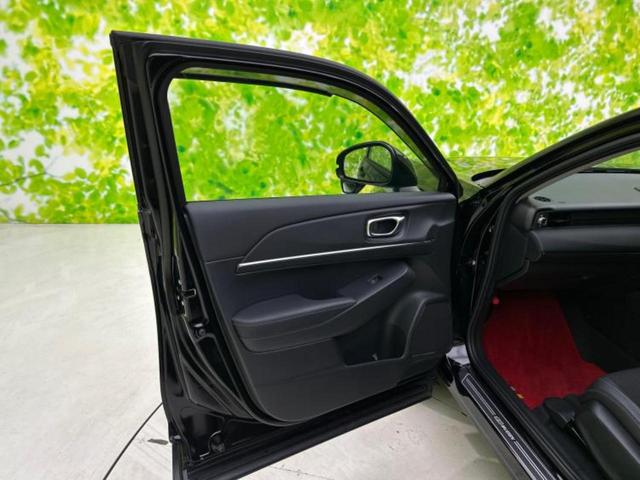 ヴェゼル eHEV Z 無限エアロ/保証書/純正 9インチ メモリーナビ/ホンダセンシング/シートヒーター 前席/車線逸脱防止支援システム/電動バックドア/ドライブレコーダー 前後/ヘッドランプ LED 衝突被害軽減システム(22枚目)