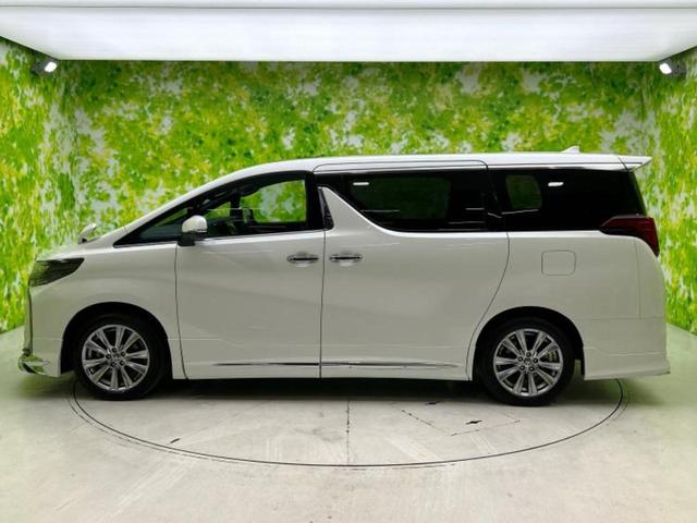 アルファード Sタイプゴールド3 新品タイヤ/サンルーフ/モデリスタエアロ/保証書/ディスプレイオーディオ+ナビ9インチ/トヨタセーフティセンス/両側電動スライドドア/シートヒーター 前席/車線逸脱防止支援システム フルエアロ ETC(2枚目)