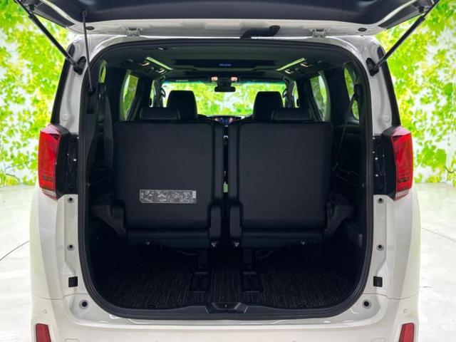 アルファード Sタイプゴールド3 新品タイヤ/サンルーフ/モデリスタエアロ/保証書/ディスプレイオーディオ+ナビ9インチ/トヨタセーフティセンス/両側電動スライドドア/シートヒーター 前席/車線逸脱防止支援システム フルエアロ ETC(20枚目)