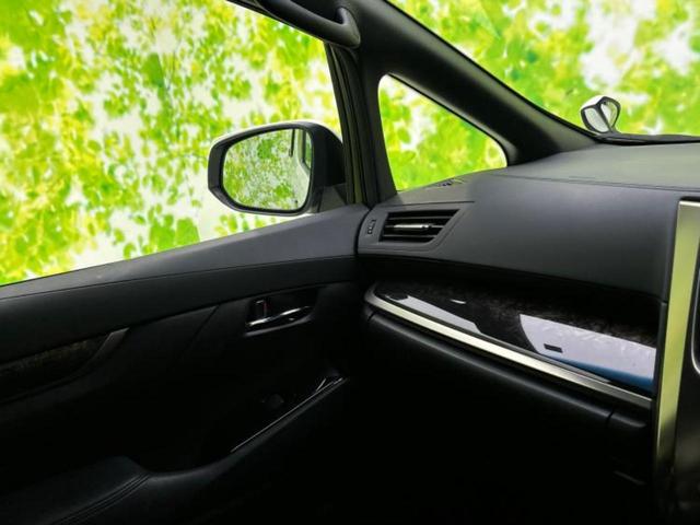 アルファード Sタイプゴールド3 新品タイヤ/サンルーフ/モデリスタエアロ/保証書/ディスプレイオーディオ+ナビ9インチ/トヨタセーフティセンス/両側電動スライドドア/シートヒーター 前席/車線逸脱防止支援システム フルエアロ ETC(35枚目)