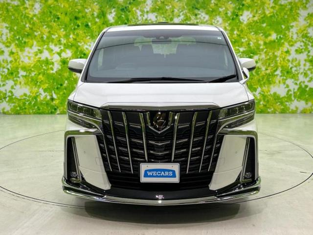 アルファード Sタイプゴールド3 新品タイヤ/サンルーフ/モデリスタエアロ/保証書/ディスプレイオーディオ+ナビ9インチ/トヨタセーフティセンス/両側電動スライドドア/シートヒーター 前席/車線逸脱防止支援システム フルエアロ ETC(44枚目)