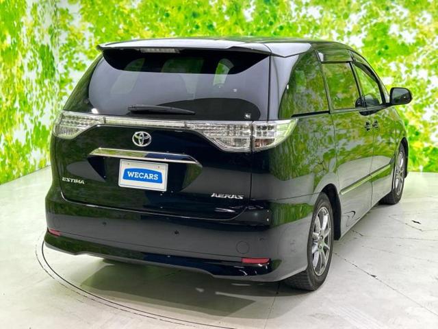 エスティマ アエラスベリーエディション 純正 SDナビ/フリップダウンモニター/両側電動スライドドア/シートヒーター/シート 合皮/EBD付ABS/横滑り防止装置/フルセグTV/エアバッグ 運転席/エアバッグ 助手席/MTモード付き(3枚目)