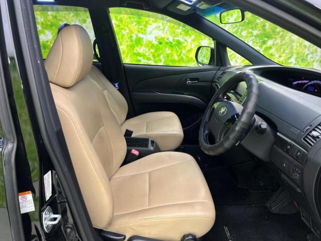 エスティマ アエラスベリーエディション 純正 SDナビ/フリップダウンモニター/両側電動スライドドア/シートヒーター/シート 合皮/EBD付ABS/横滑り防止装置/フルセグTV/エアバッグ 運転席/エアバッグ 助手席/MTモード付き(4枚目)