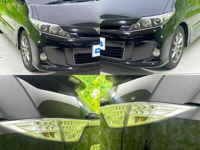 エスティマ アエラスベリーエディション 純正 SDナビ/フリップダウンモニター/両側電動スライドドア/シートヒーター/シート 合皮/EBD付ABS/横滑り防止装置/フルセグTV/エアバッグ 運転席/エアバッグ 助手席/MTモード付き(30枚目)