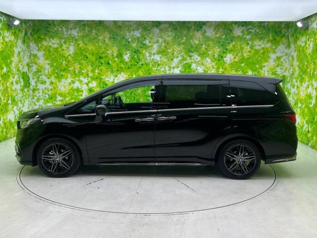 オデッセイハイブリッド eHEVアブソルート・EX 保証書/純正 11インチ メモリーナビ/フリップダウンモニター 純正 12.8インチ/ホンダセンシング/両側電動スライドドア/シートヒーター 全席/マルチビューカメラシステム/シート 合皮 電動シート(2枚目)