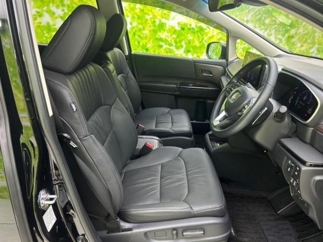 オデッセイハイブリッド eHEVアブソルート・EX 保証書/純正 11インチ メモリーナビ/フリップダウンモニター 純正 12.8インチ/ホンダセンシング/両側電動スライドドア/シートヒーター 全席/マルチビューカメラシステム/シート 合皮 電動シート(4枚目)