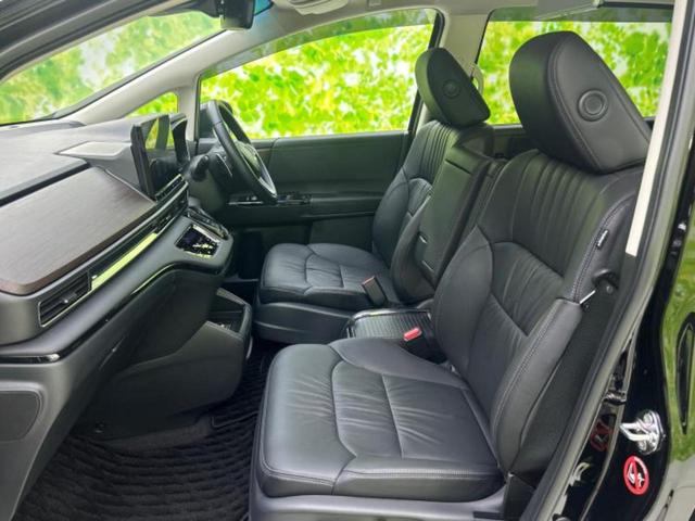 オデッセイハイブリッド eHEVアブソルート・EX 保証書/純正 11インチ メモリーナビ/フリップダウンモニター 純正 12.8インチ/ホンダセンシング/両側電動スライドドア/シートヒーター 全席/マルチビューカメラシステム/シート 合皮 電動シート(8枚目)