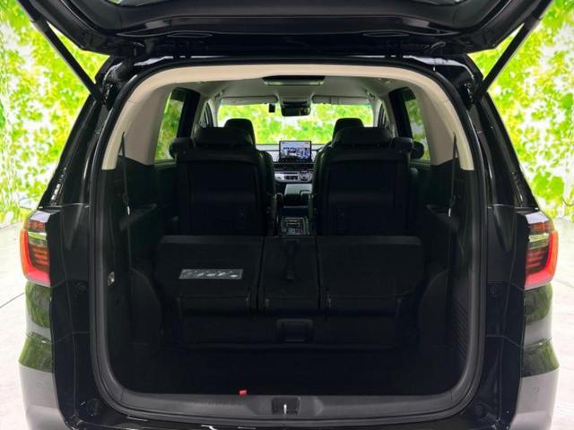 オデッセイハイブリッド eHEVアブソルート・EX 保証書/純正 11インチ メモリーナビ/フリップダウンモニター 純正 12.8インチ/ホンダセンシング/両側電動スライドドア/シートヒーター 全席/マルチビューカメラシステム/シート 合皮 電動シート(21枚目)