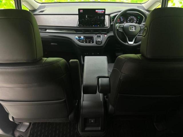 オデッセイハイブリッド eHEVアブソルート・EX 保証書/純正 11インチ メモリーナビ/フリップダウンモニター 純正 12.8インチ/ホンダセンシング/両側電動スライドドア/シートヒーター 全席/マルチビューカメラシステム/シート 合皮 電動シート(40枚目)