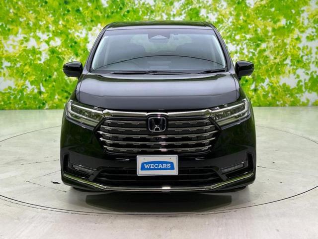 オデッセイハイブリッド eHEVアブソルート・EX 保証書/純正 11インチ メモリーナビ/フリップダウンモニター 純正 12.8インチ/ホンダセンシング/両側電動スライドドア/シートヒーター 全席/マルチビューカメラシステム/シート 合皮 電動シート(46枚目)