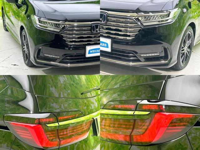 オデッセイハイブリッド eHEVアブソルート・EX 保証書/純正 11インチ メモリーナビ/フリップダウンモニター 純正 12.8インチ/ホンダセンシング/両側電動スライドドア/シートヒーター 全席/マルチビューカメラシステム/シート 合皮 電動シート(55枚目)