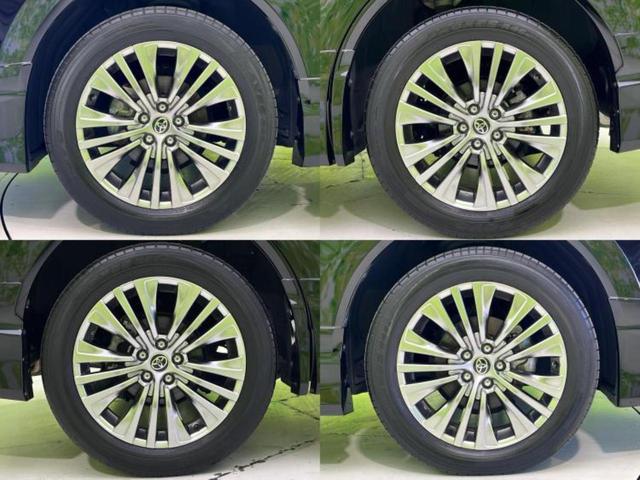 ハリアーハイブリッド Ｚ　新品タイヤ／モデリスタエアロ／ＪＢＬ／保証書／ディスプレイオーディオ＋ナビ１２．３インチ／デジタルインナーミラー／トヨタセーフティセンス／車線逸脱防止支援システム／シート　ハーフレザー　フルエアロ（53枚目）