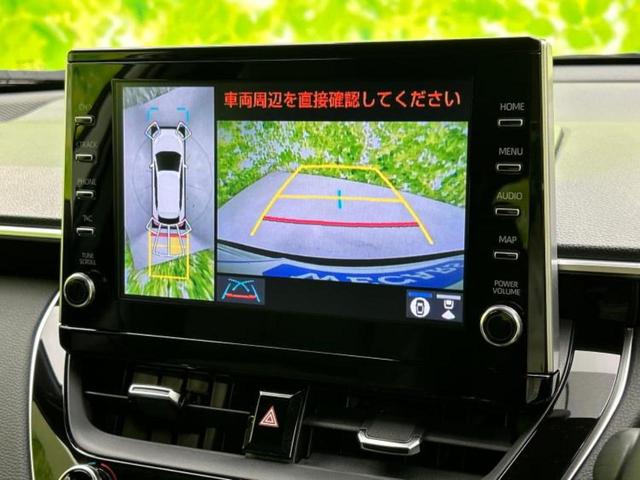 カローラクロス Ｚ　サンルーフ／純正エアロ／保証書／ディスプレイオーディオ＋ナビ／衝突安全装置／シートヒーター　前席／パノラミックビューモニター／車線逸脱防止支援システム／シート　ハーフレザー／電動バックドア　フルエアロ（10枚目）